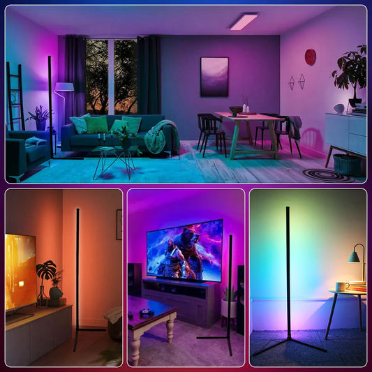 Symphony RGB™- LED Corner Lamp