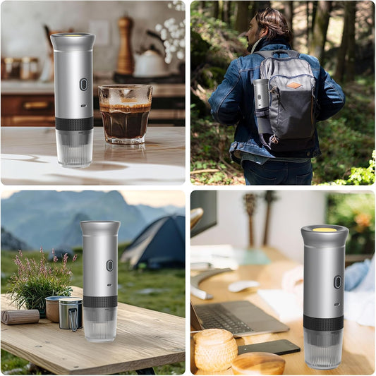 EspressoEdge™ - Portable Coffee Machine