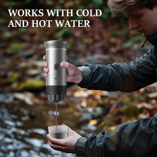 EspressoEdge™ - Portable Coffee Machine