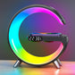 GlowGo™ - Futuristic Alarm Cock Wireless Charger