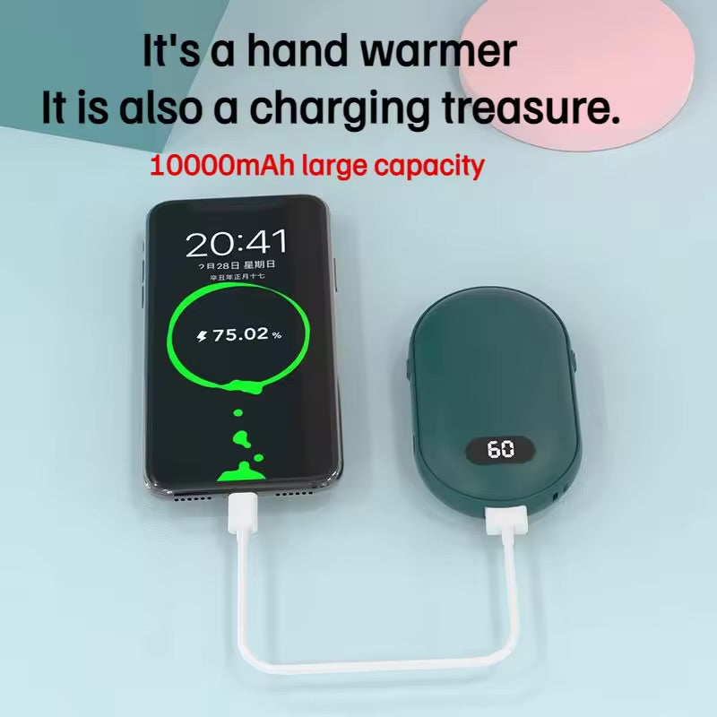 Warmers 1000™- Rechargeable Hand Warmers