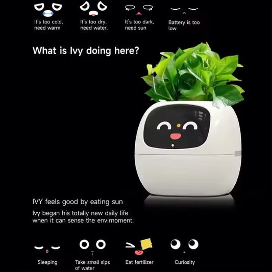 Ivy™ - Smart Planter with AI