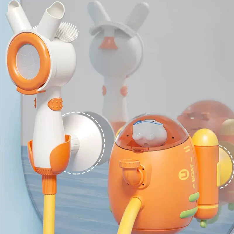 FunWash™- Baby Bath Shower Head