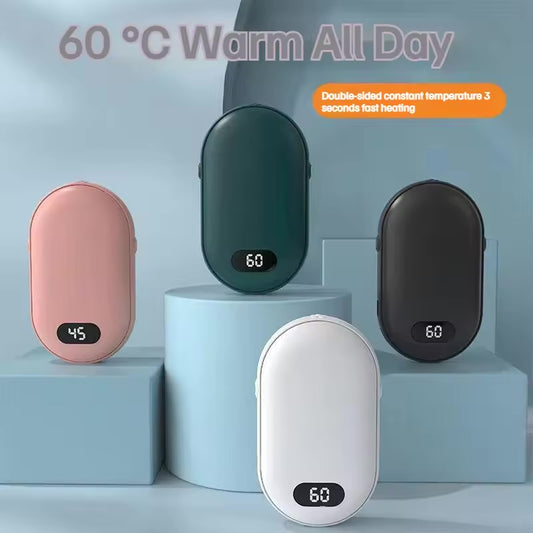 Warmers 1000™- Rechargeable Hand Warmers