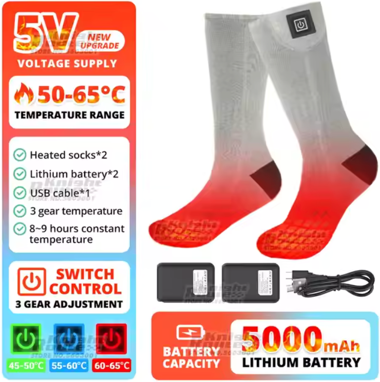 Warmth™ - High Tech Rechargeable Winter Socks