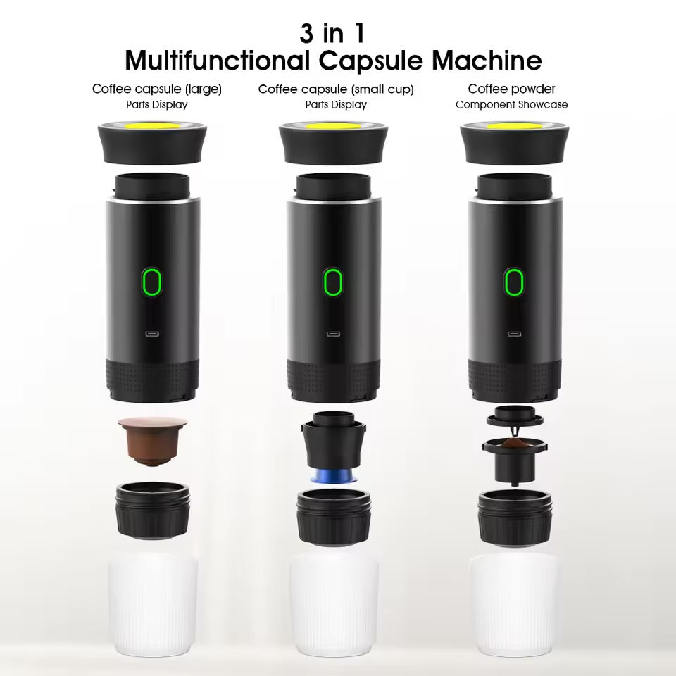 EspressoEdge™ - Portable Coffee Machine