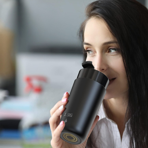 MugMate™ - Temperature Control Smart Heated Liquid Mug