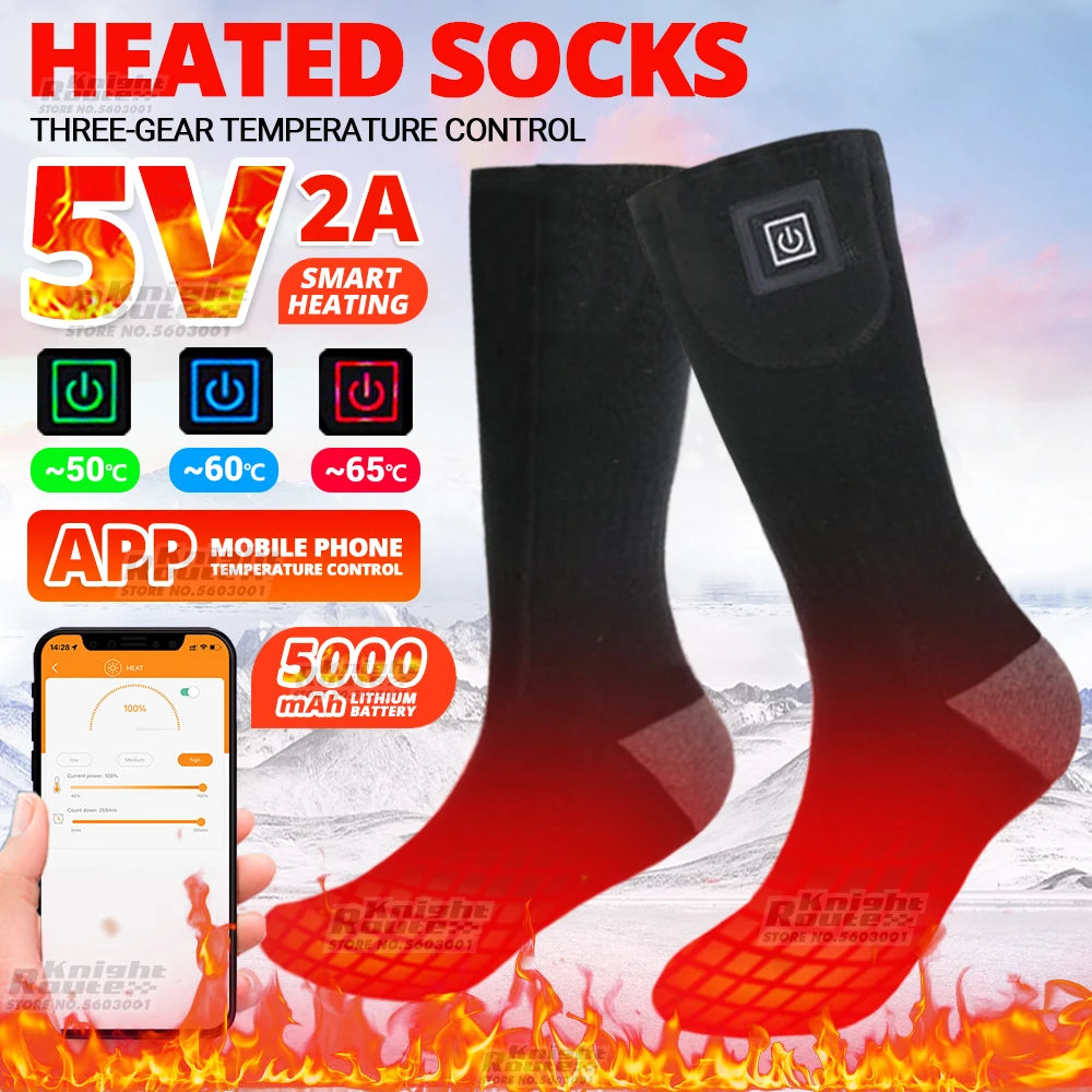 Warmth™ - High Tech Rechargeable Winter Socks